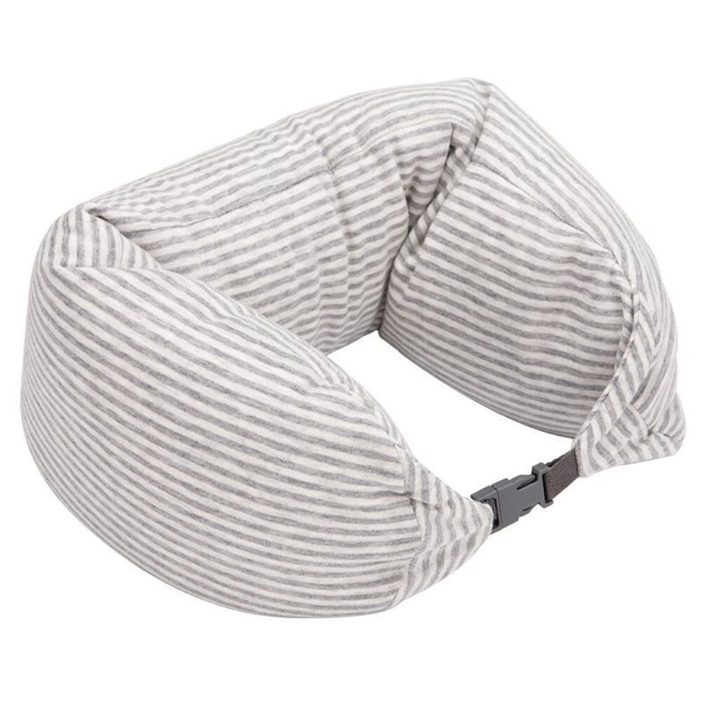 Miniso Multifunction Travel Neck Pillow with Adjustable Strap & Removable Cover